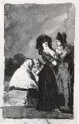 Francisco Goya Las Viejas se salen de risa